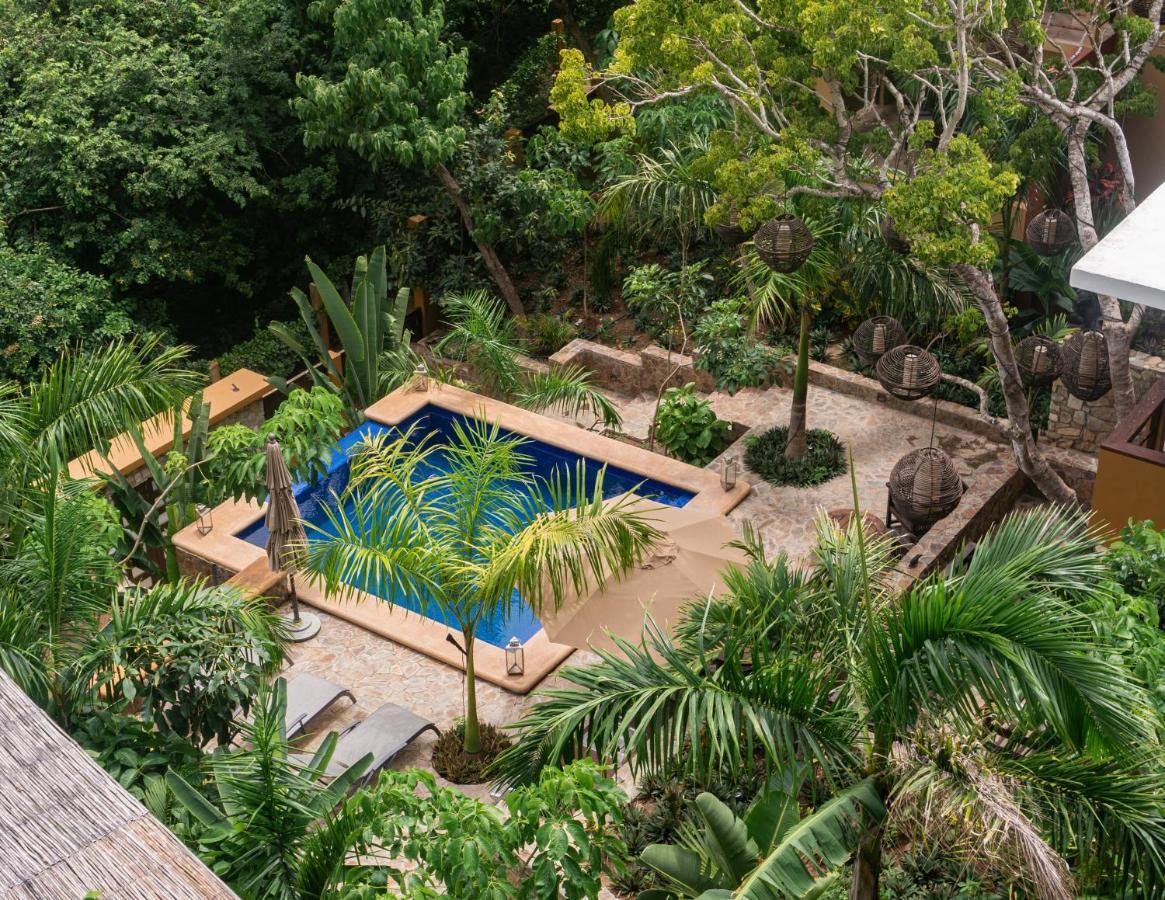 Hôtel Maquil à Zipolite Extérieur photo