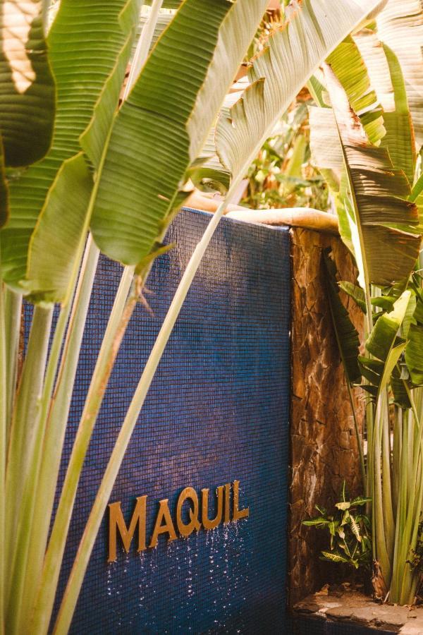 Hôtel Maquil à Zipolite Extérieur photo