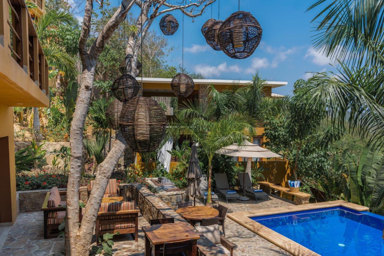 Hôtel Maquil à Zipolite Extérieur photo