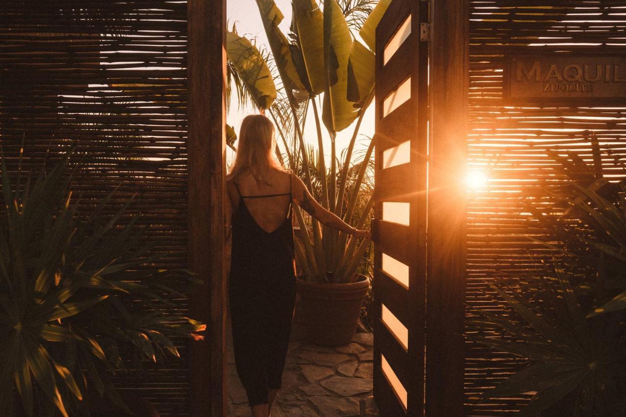 Hôtel Maquil à Zipolite Extérieur photo