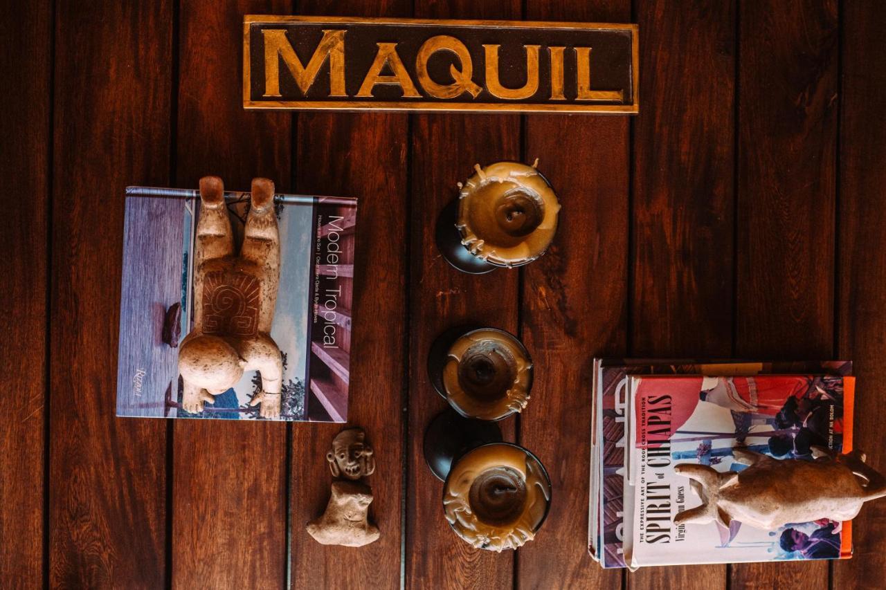 Hôtel Maquil à Zipolite Extérieur photo