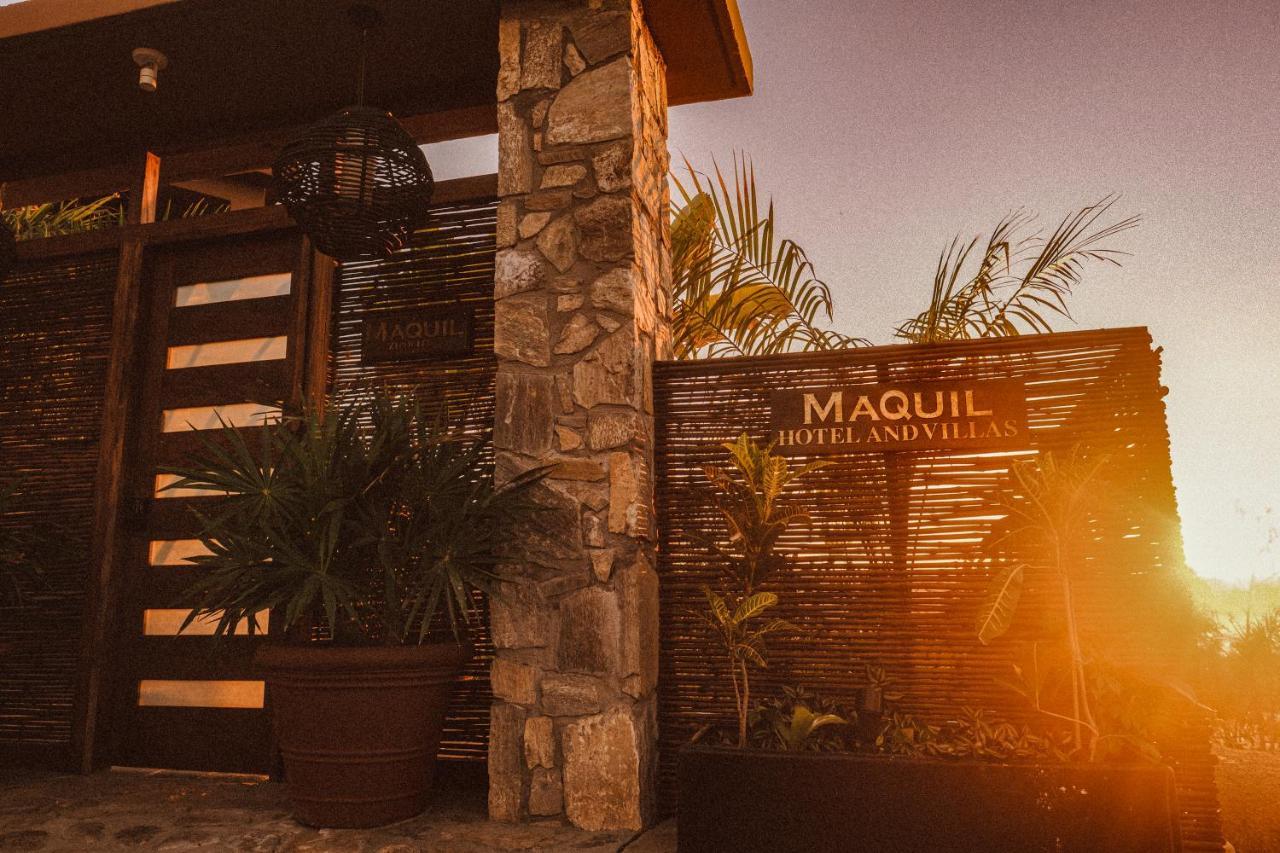 Hôtel Maquil à Zipolite Extérieur photo
