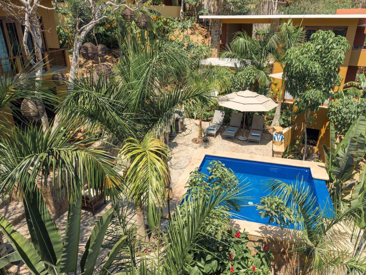 Hôtel Maquil à Zipolite Extérieur photo