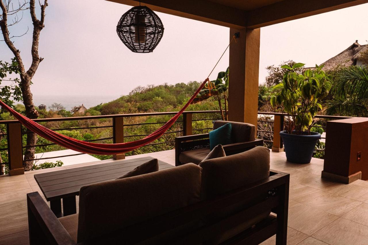 Hôtel Maquil à Zipolite Extérieur photo
