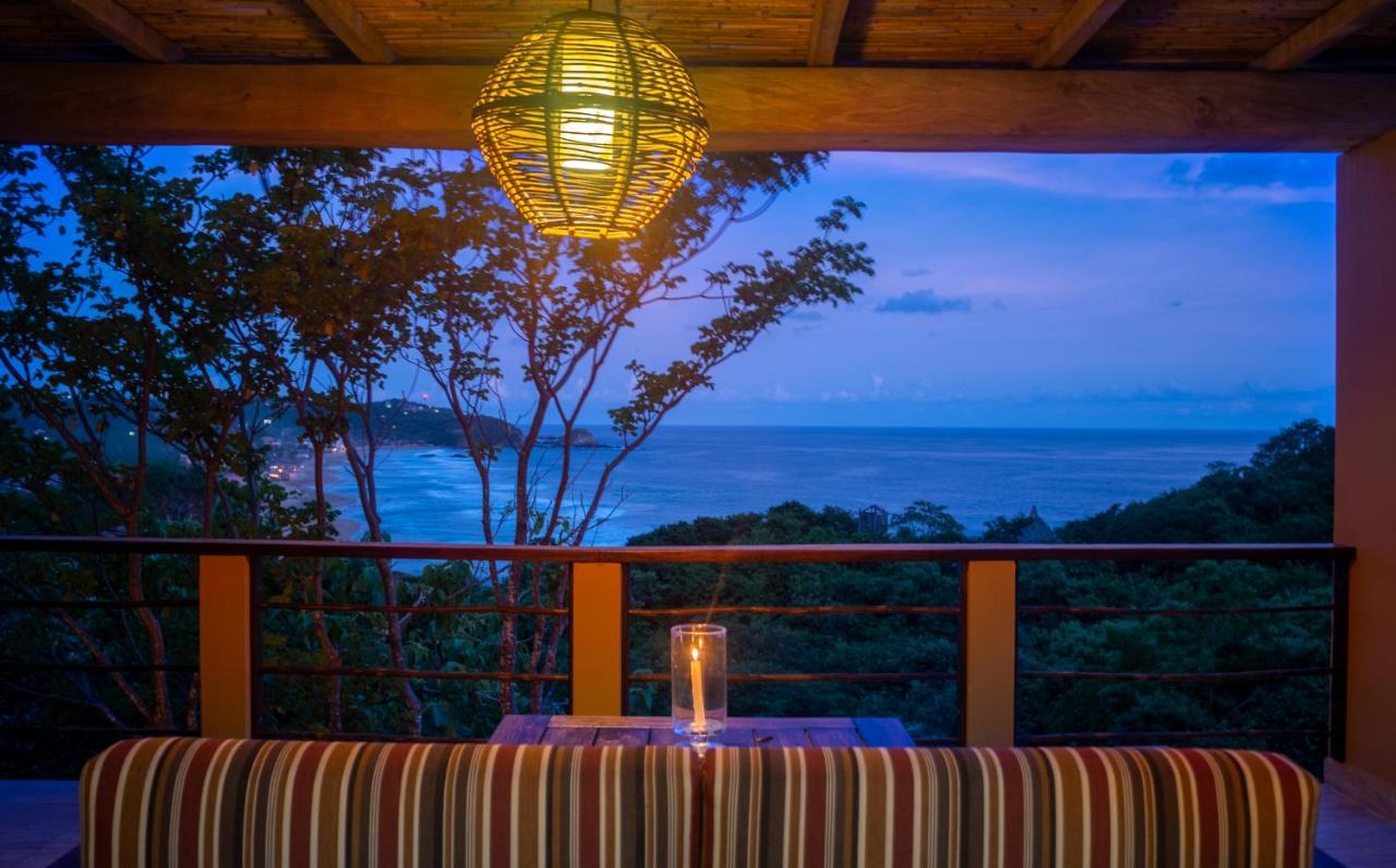 Hôtel Maquil à Zipolite Extérieur photo