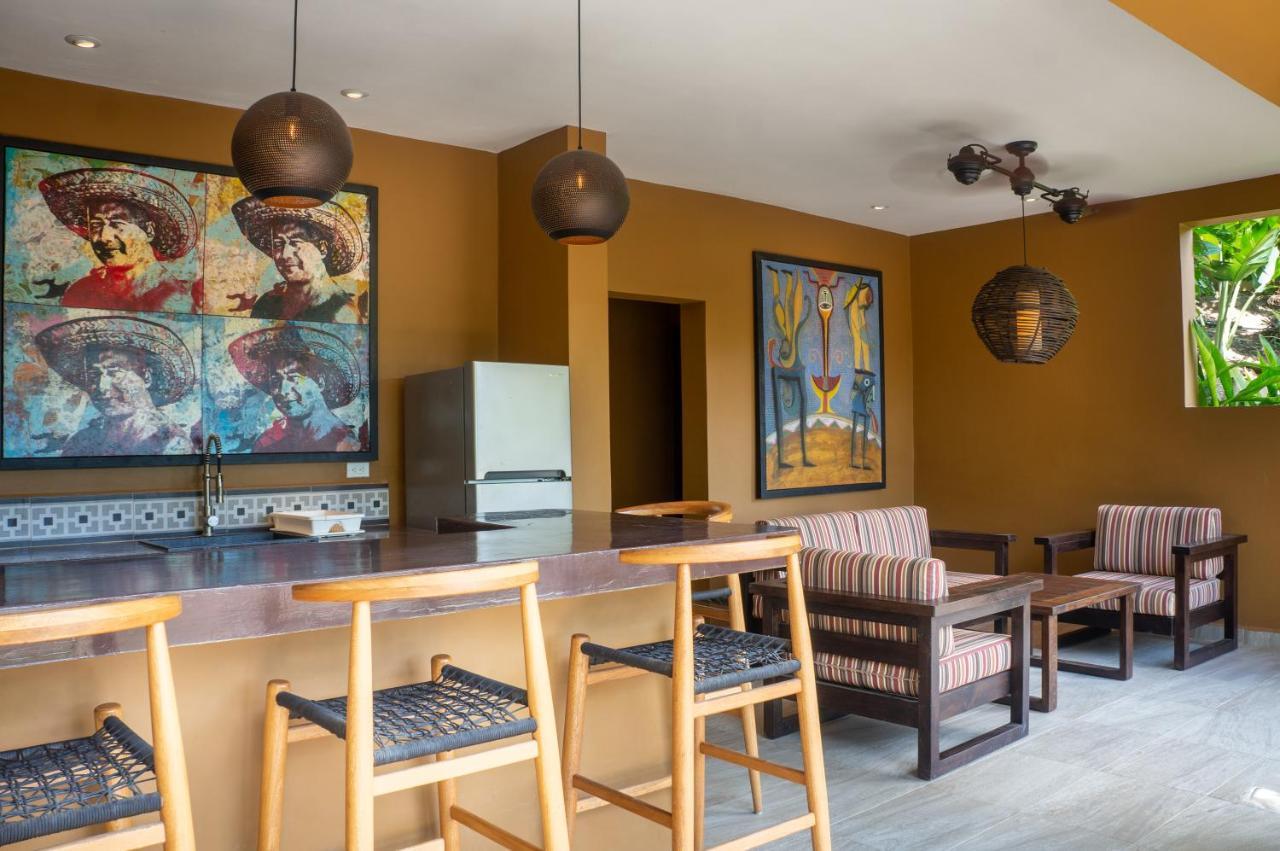 Hôtel Maquil à Zipolite Extérieur photo