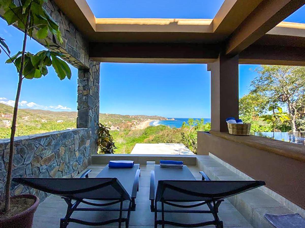 Hôtel Maquil à Zipolite Extérieur photo