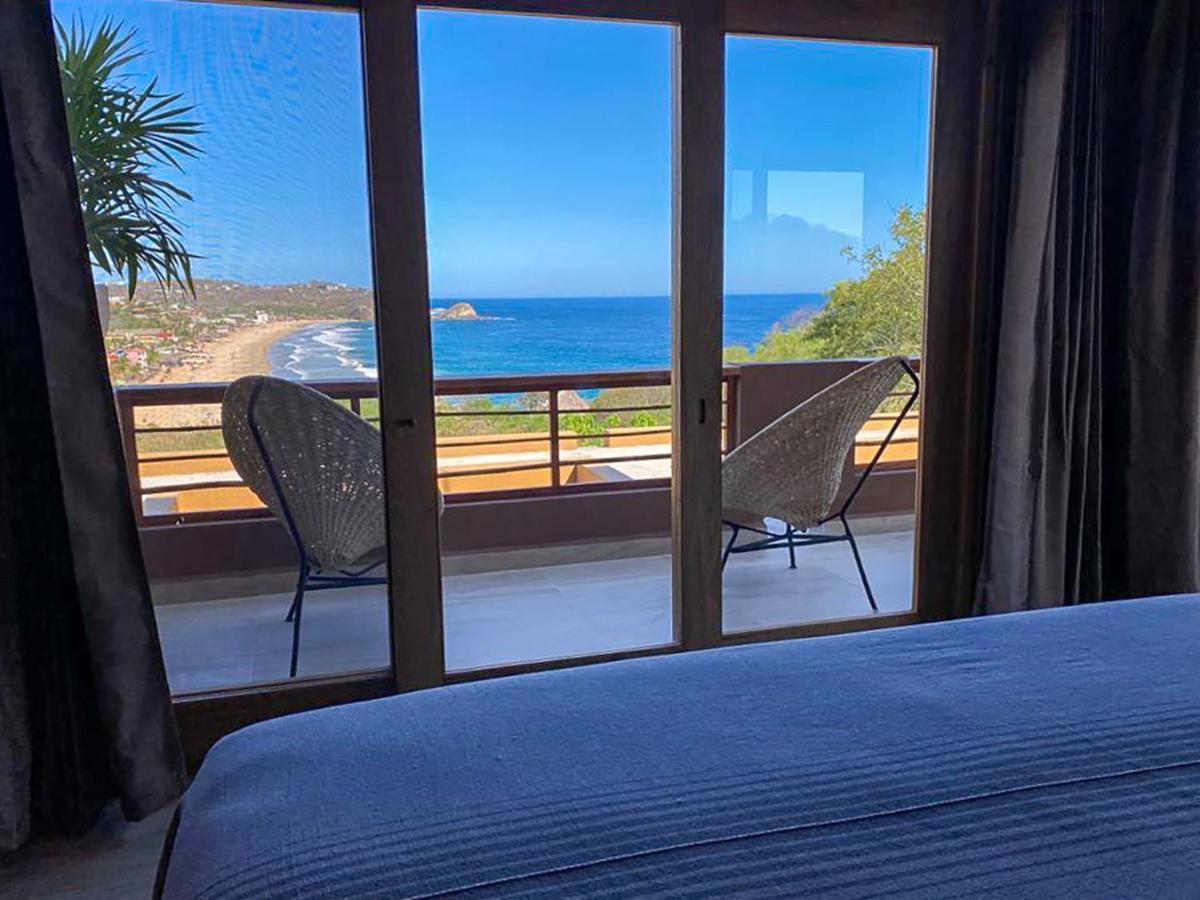 Hôtel Maquil à Zipolite Extérieur photo