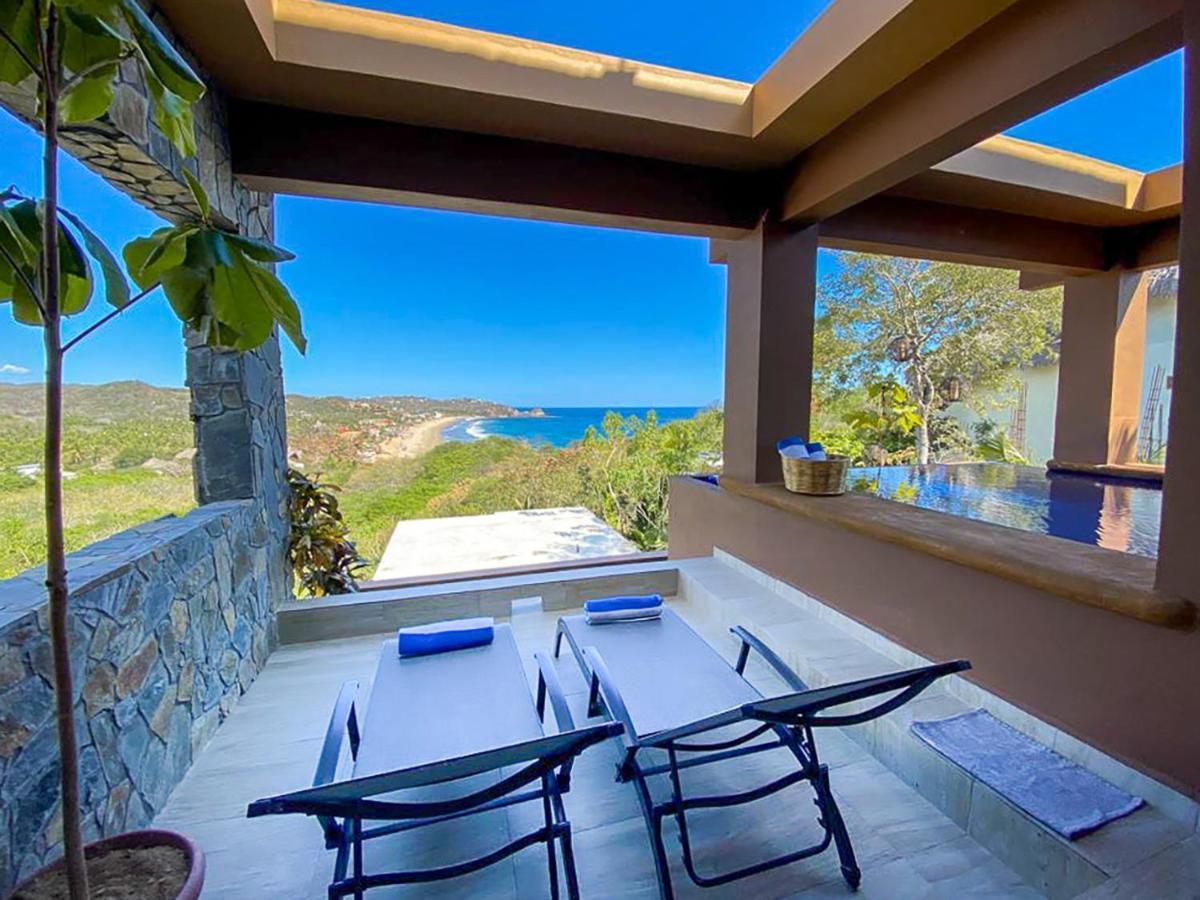 Hôtel Maquil à Zipolite Extérieur photo