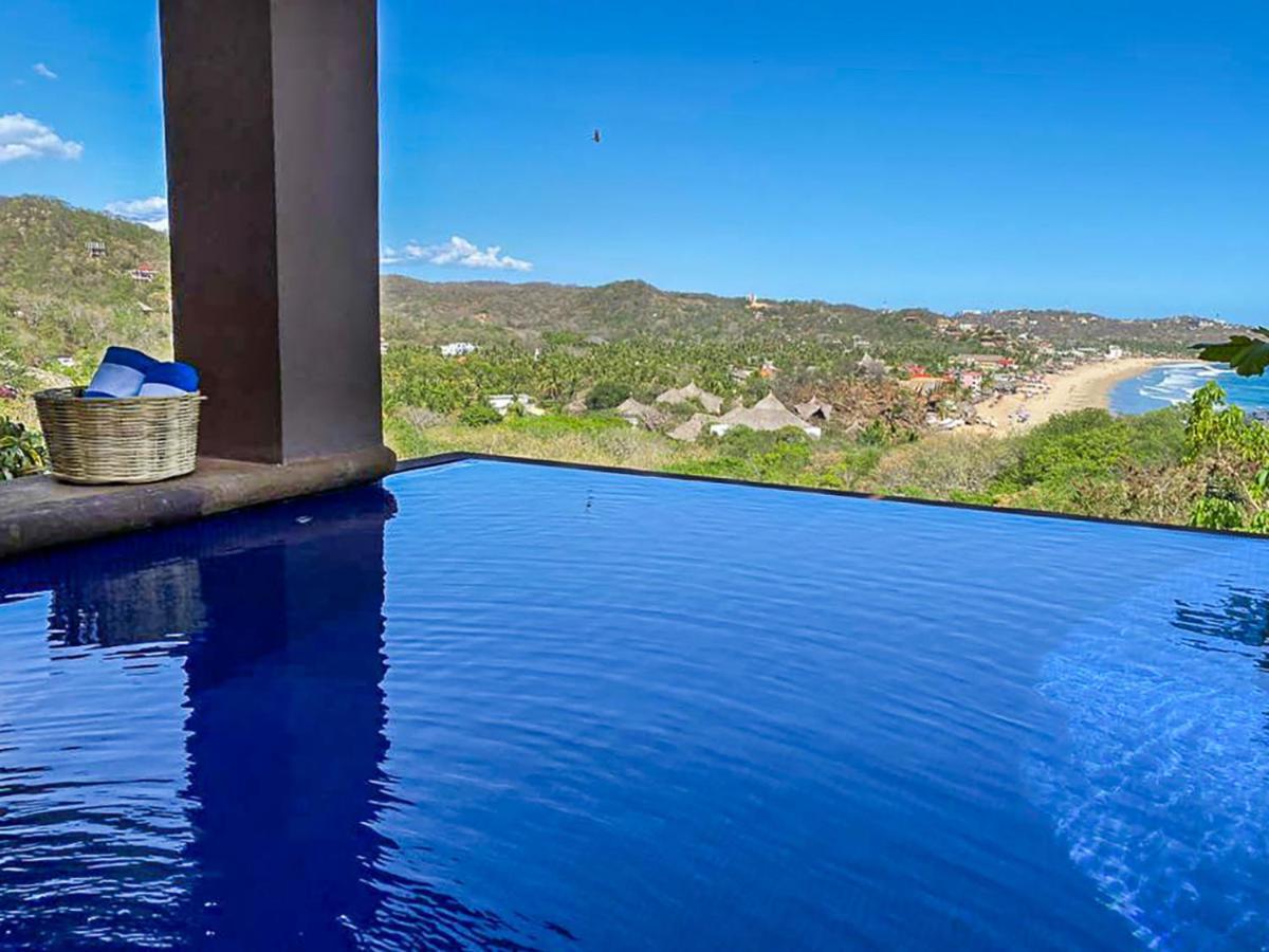 Hôtel Maquil à Zipolite Extérieur photo