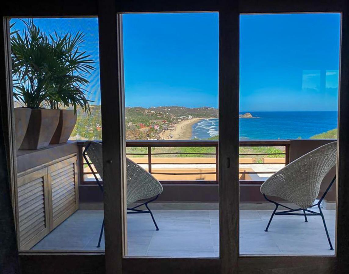 Hôtel Maquil à Zipolite Extérieur photo